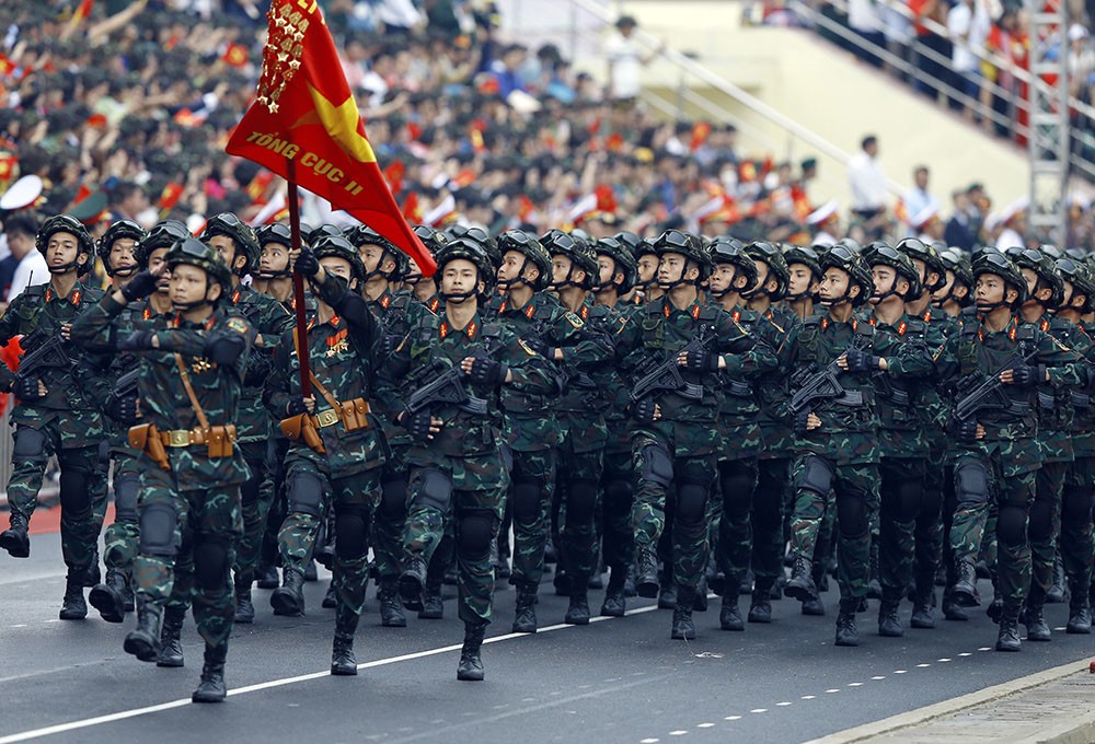 Khối chiến sĩ Đặc nhiệm.