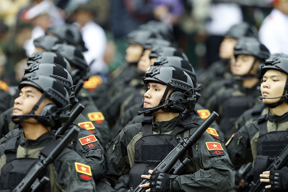 Cảnh sát đặc nhiệm là lực lượng đặc biệt tinh nhuệ, sẵn sàng chiến đấu cao, cơ động nhanh để đấu tranh ngăn chặn, trấn áp kịp thời các loại tội phạm khủng bố, không tặc, bắt cóc con tin, truy bắt các đối tượng phạm tội đặc biệt nguy hiểm.