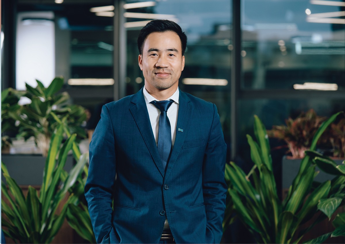 Ông Lê Xuân Nga, Tổng giám đốc Công ty Bất động sản BHS Ông Lê Xuân Nga, Tổng giám đốc Công ty Bất động sản BHS