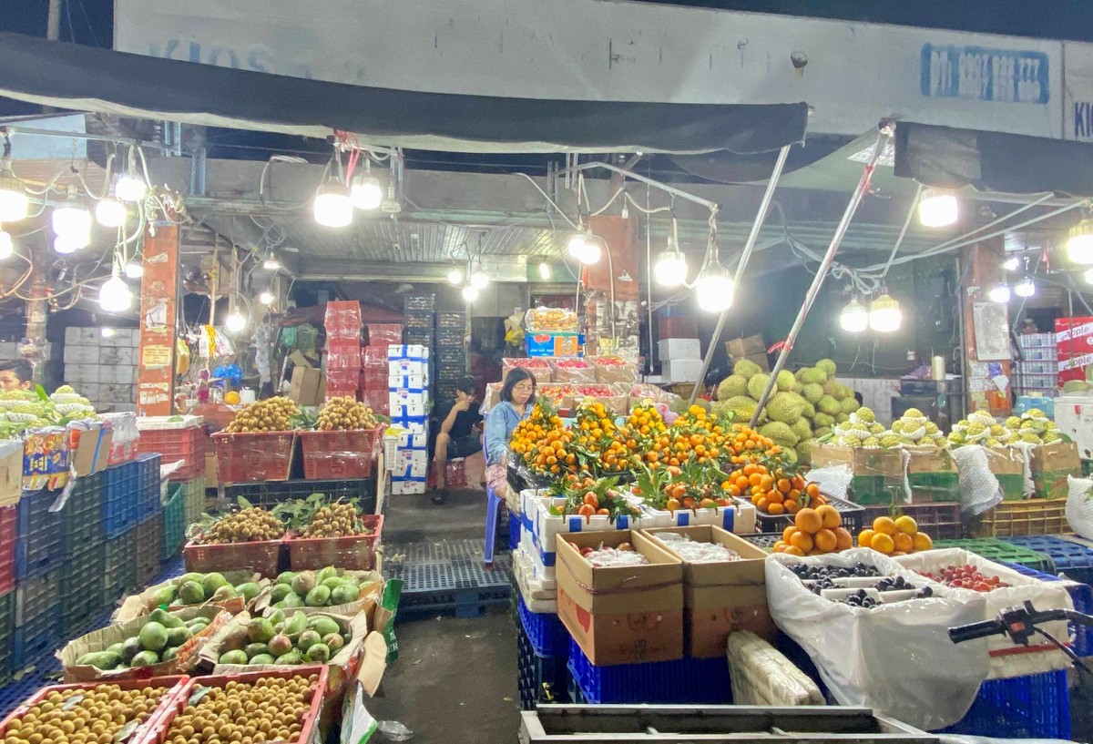 Các chợ đầu mối hiện nay đang ở trạng thái gần như đã bão hòa, không có khả năng mở rộng (ngoại trừ chợ Bình Điền). Các chợ đầu mối hiện nay đang ở trạng thái gần như đã bão hòa, không có khả năng mở rộng (ngoại trừ chợ Bình Điền).