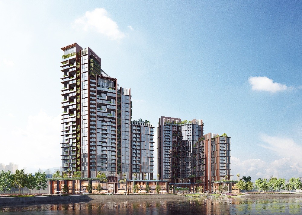 Quần thể là dự án hiếm hoi sát mép nước bên sông Hàn. Ảnh phối cảnh minh họa Sun Property Quần thể là dự án hiếm hoi sát mép nước bên sông Hàn. Ảnh phối cảnh minh họa Sun Property