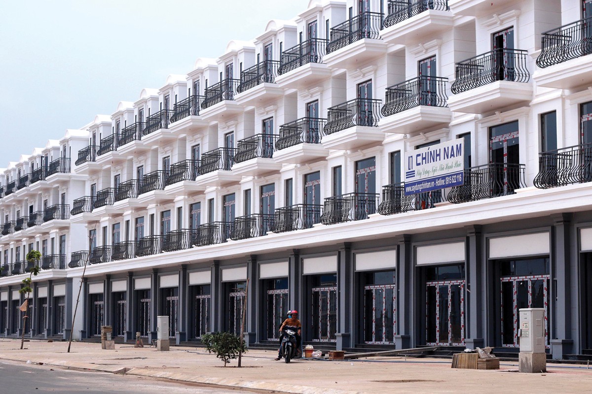 Một dự án nhà phố tại Long Thành, Đồng Nai Một dự án nhà phố tại Long Thành, Đồng Nai
