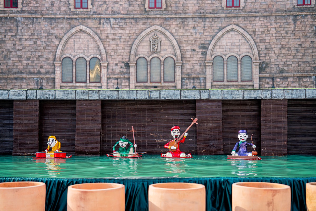 Show diễn nghệ thuật truyền thống “Rối Việt” lần đầu tiên xuất hiện tại Đà Nẵng