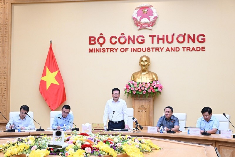 Bộ Công thương họp các dự án điện khí LNG Bộ Công thương họp các dự án điện khí LNG