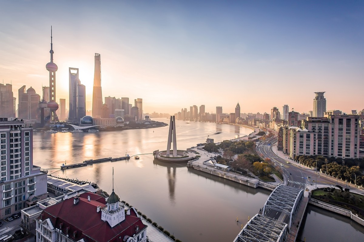 Khu Phố Đông - biểu tượng cho sự phát triển thần kỳ của Thượng Hải. Ảnh Istock Khu Phố Đông - biểu tượng cho sự phát triển thần kỳ của Thượng Hải. Ảnh Istock