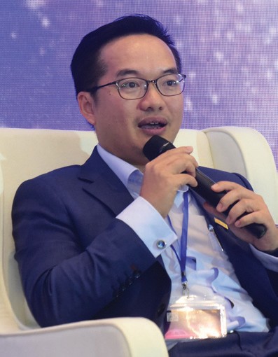 Ông Võ Hoàng Hải, Phó tổng giám đốc Ngân hàng TMCP Nam Á Ông Võ Hoàng Hải, Phó tổng giám đốc Ngân hàng TMCP Nam Á