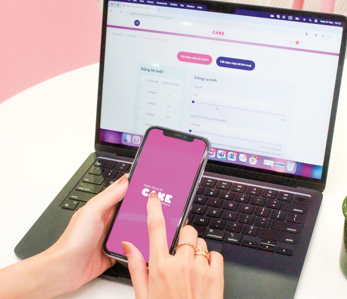 Giới trẻ yêu thích các sản phẩm tài chính số nhiều sắc màu,cảm xúc