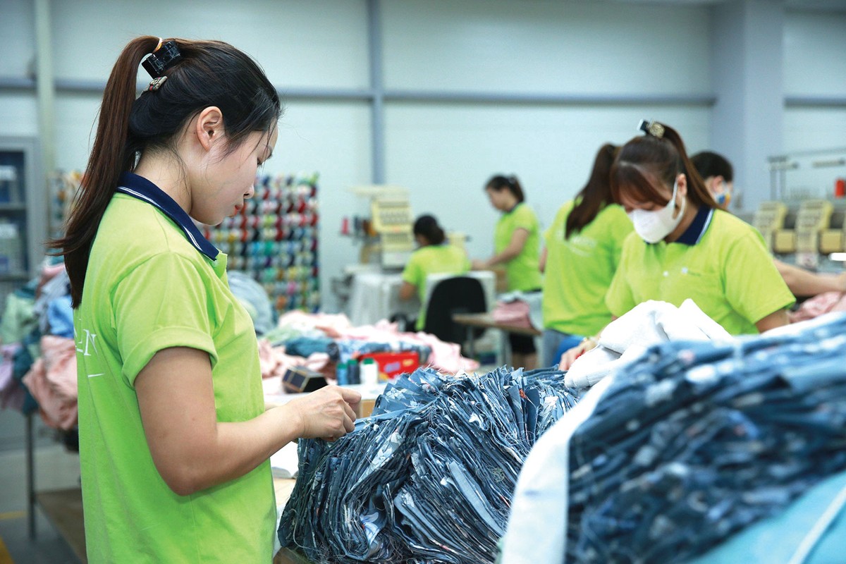 Một trong những trụ cột của kinh tế Việt Nam là xuất khẩu đang hồi phục Một trong những trụ cột của kinh tế Việt Nam là xuất khẩu đang hồi phục