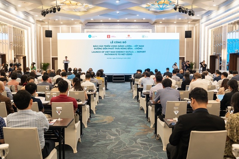 Lễ công bố Báo cáo Triển vọng Năng lượng Việt Nam - Đường đến Phát thải ròng bằng không (EOR-NZ)
