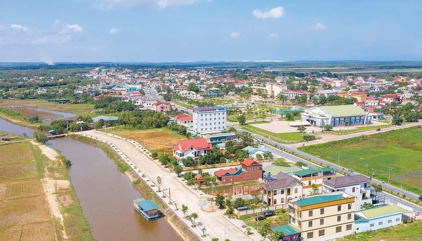 Khu vực thị trấn Hồ Xá, huyện Vĩnh Linh, tỉnh Quảng Trị Khu vực thị trấn Hồ Xá, huyện Vĩnh Linh, tỉnh Quảng Trị