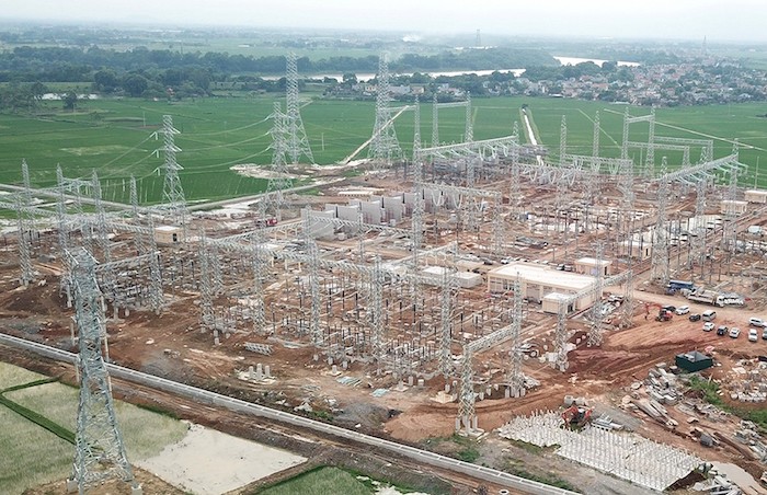 Trạm biến áp 500 kV Thanh Hoá đóng điện ngày 28/6/2024 Trạm biến áp 500 kV Thanh Hoá đóng điện ngày 28/6/2024