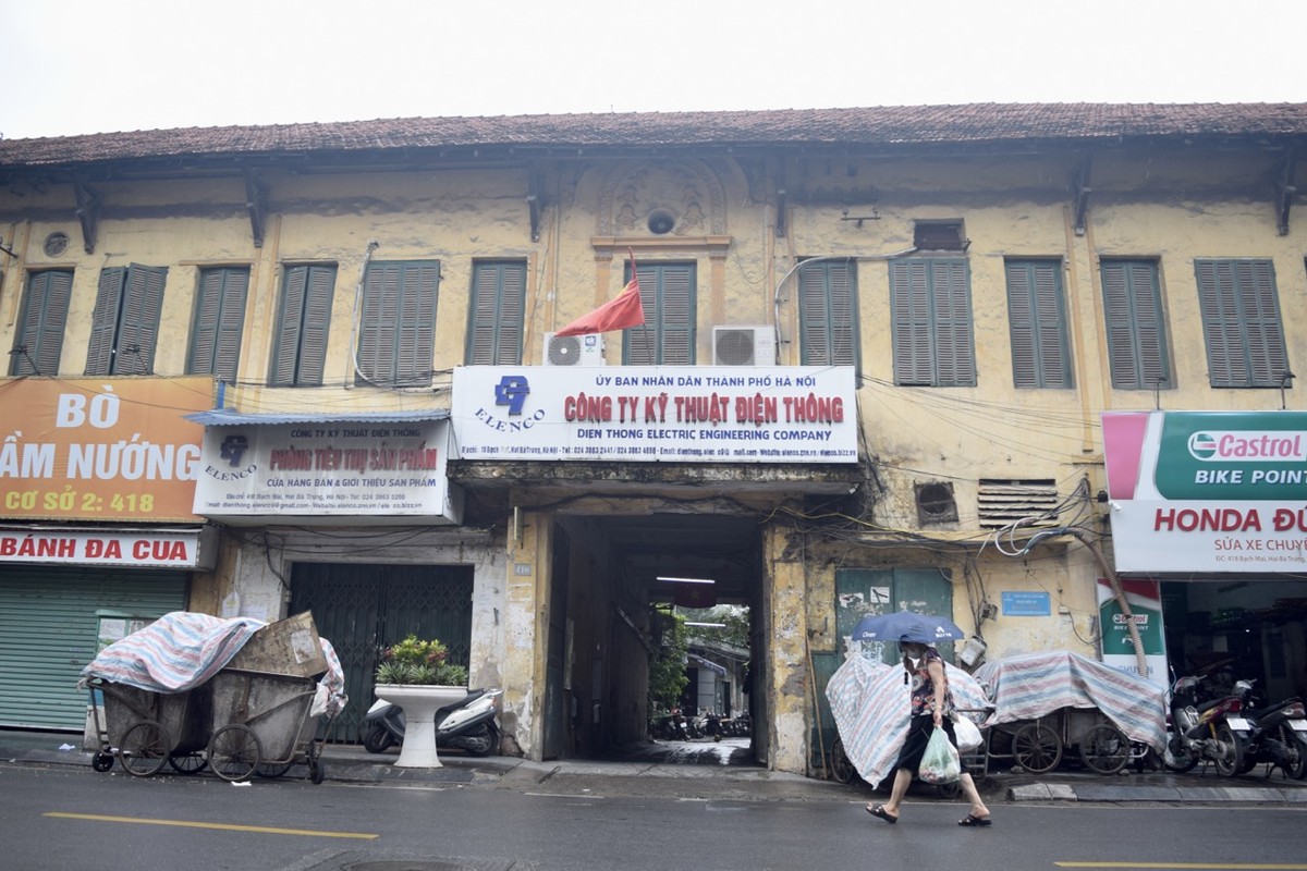 Theo Nghị quyết số 15 năm 2023 của HĐND Thành phố, khu đất trên sẽ được sử dụng để xây dựng trường mầm non và trường tiểu học.