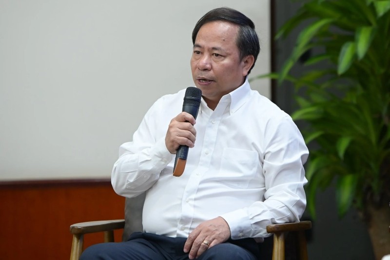 GS.TS Nguyễn Hồng Sơn, Giám đốc Viện Khoa học Nông nghiệp Việt Nam.