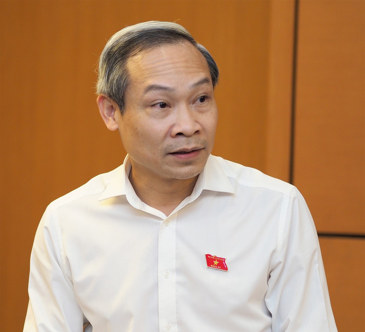 Ông Phan Đức Hiếu, Ủy viên Thường trực Ủy ban Kinh tế của Quốc hội