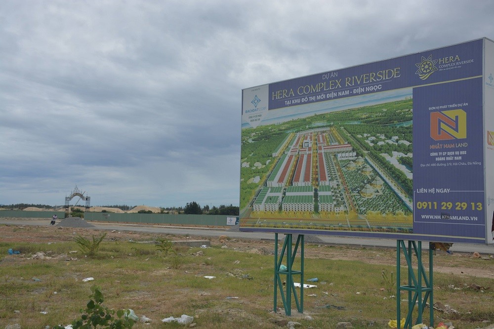 Dự án do công ty Bách Đạt An làm chủ đầu tư.