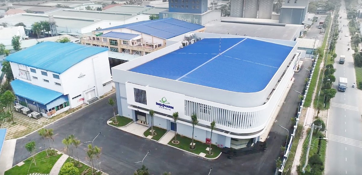 Nhà máy kháng sinh công nghệ cao IMP2 đạt chuẩn EU-GMP của Imexpharm. Nhà máy kháng sinh công nghệ cao IMP2 đạt chuẩn EU-GMP của Imexpharm.