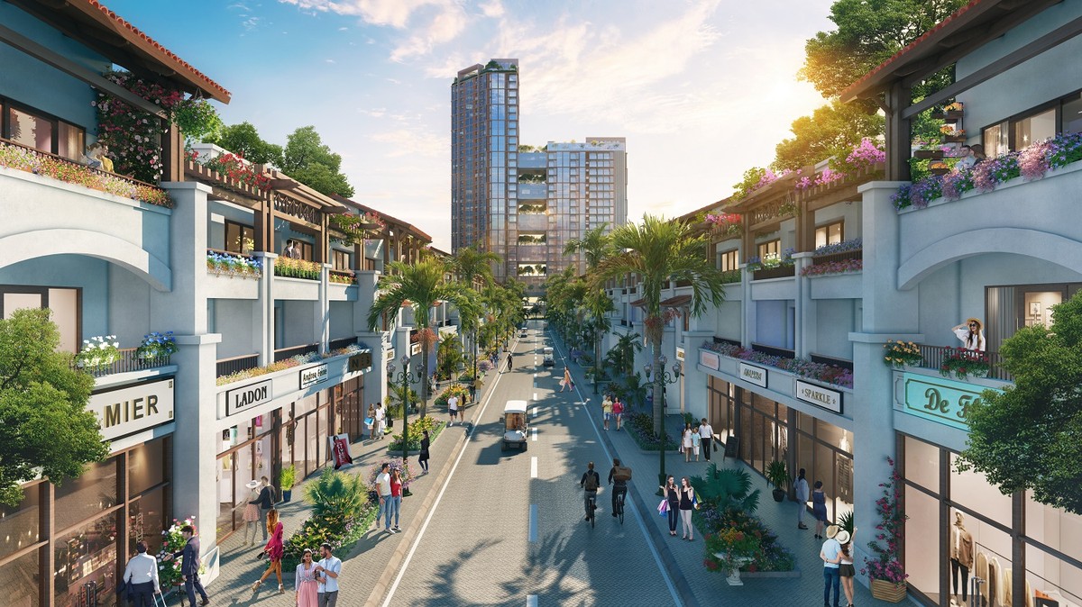 The Sonata sẽ là tọa độ sôi động suốt đêm ngày bên sông Hàn. Ảnh phối cảnh minh họa Sun Property