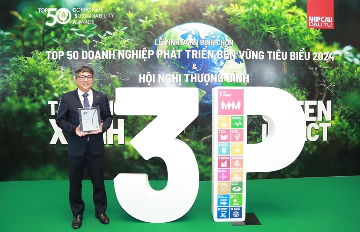 Ông Nguyễn An Duy cho biết, Giải thưởng là niềm khích lệ to lớn cho Imexpharm tiếp tục theo đuổi mục tiêu phát triển bền vững vì sự phát triển của cộng đồng. Ảnh: Imexpharm Ông Nguyễn An Duy cho biết, Giải thưởng là niềm khích lệ to lớn cho Imexpharm tiếp tục theo đuổi mục tiêu phát triển bền vững vì sự phát triển của cộng đồng. Ảnh: Imexpharm