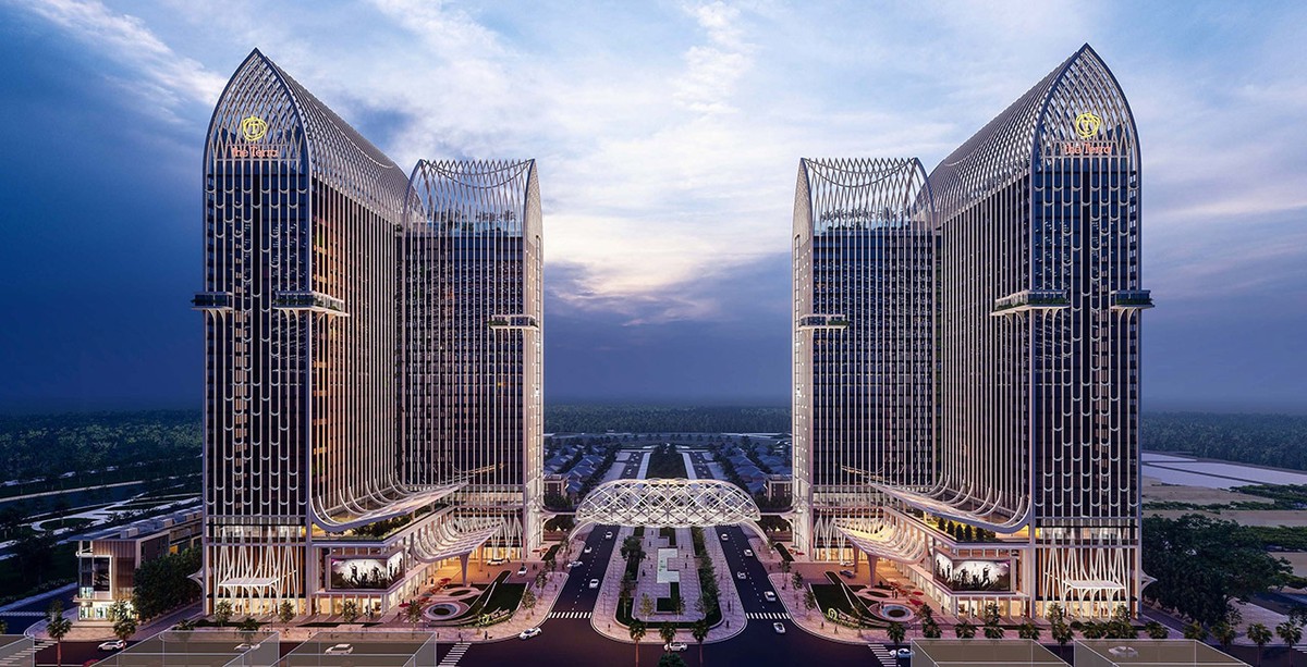 Phối cảnh dự án The Terra – Bắc Giang Phối cảnh dự án The Terra – Bắc Giang