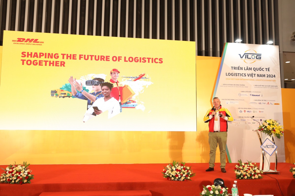 Ông Drew Duncan, Giám đốc điều hành DHL Supply Chain tại Việt Nam