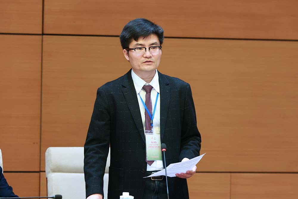 Anh Nguyễn Văn Hùng, Chủ tịch CLB Đầu tư và Khởi nghiệp doanh nhân trẻ Việt Nam chia sẻ về những kinh nghiệm và thách thức trong khởi nghiệp.