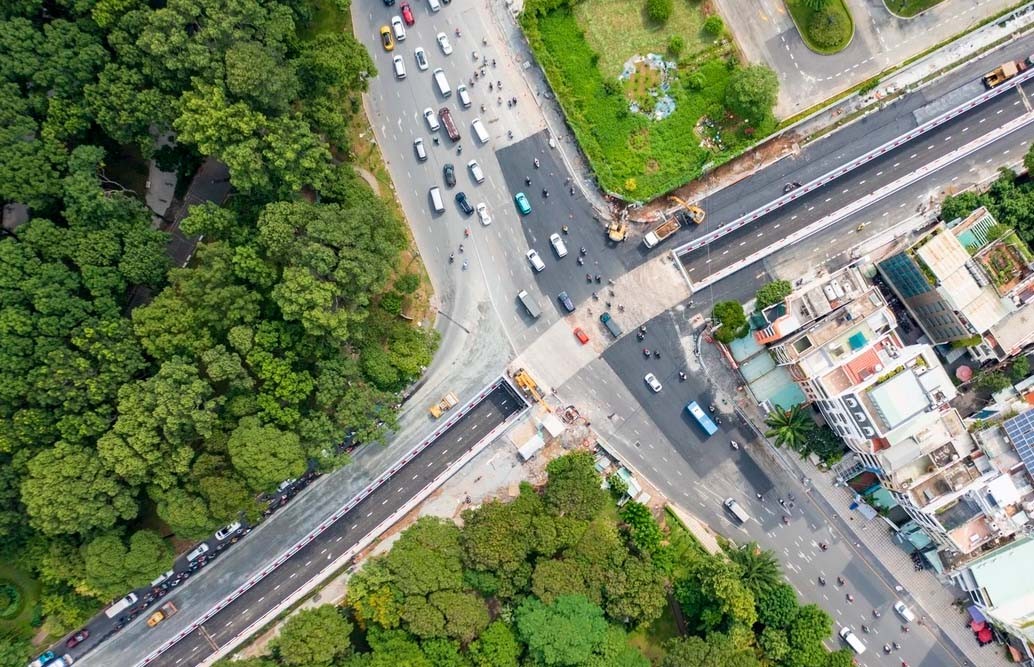 Toàn cảnh dự án. Toàn cảnh dự án.