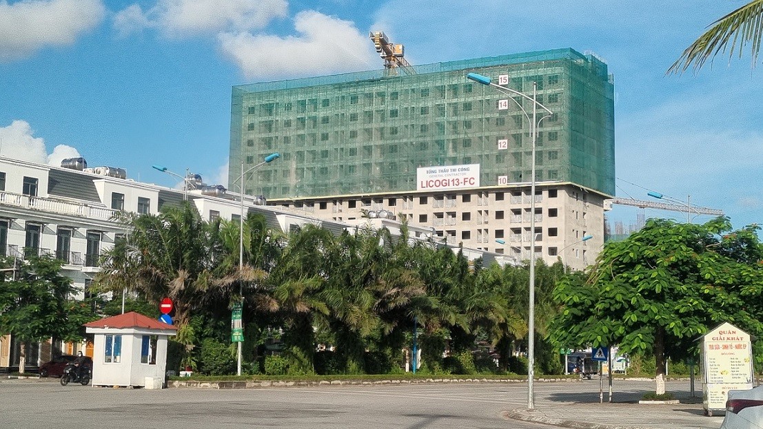 Nhà ở xã hội thuộc Dự án đầu tư xây dựng Khu đô thị dịch vụ thương mại và nhà ở công nhân Tràng Duệ. Ảnh: Quỳnh Nga Nhà ở xã hội thuộc Dự án đầu tư xây dựng Khu đô thị dịch vụ thương mại và nhà ở công nhân Tràng Duệ. Ảnh: Quỳnh Nga