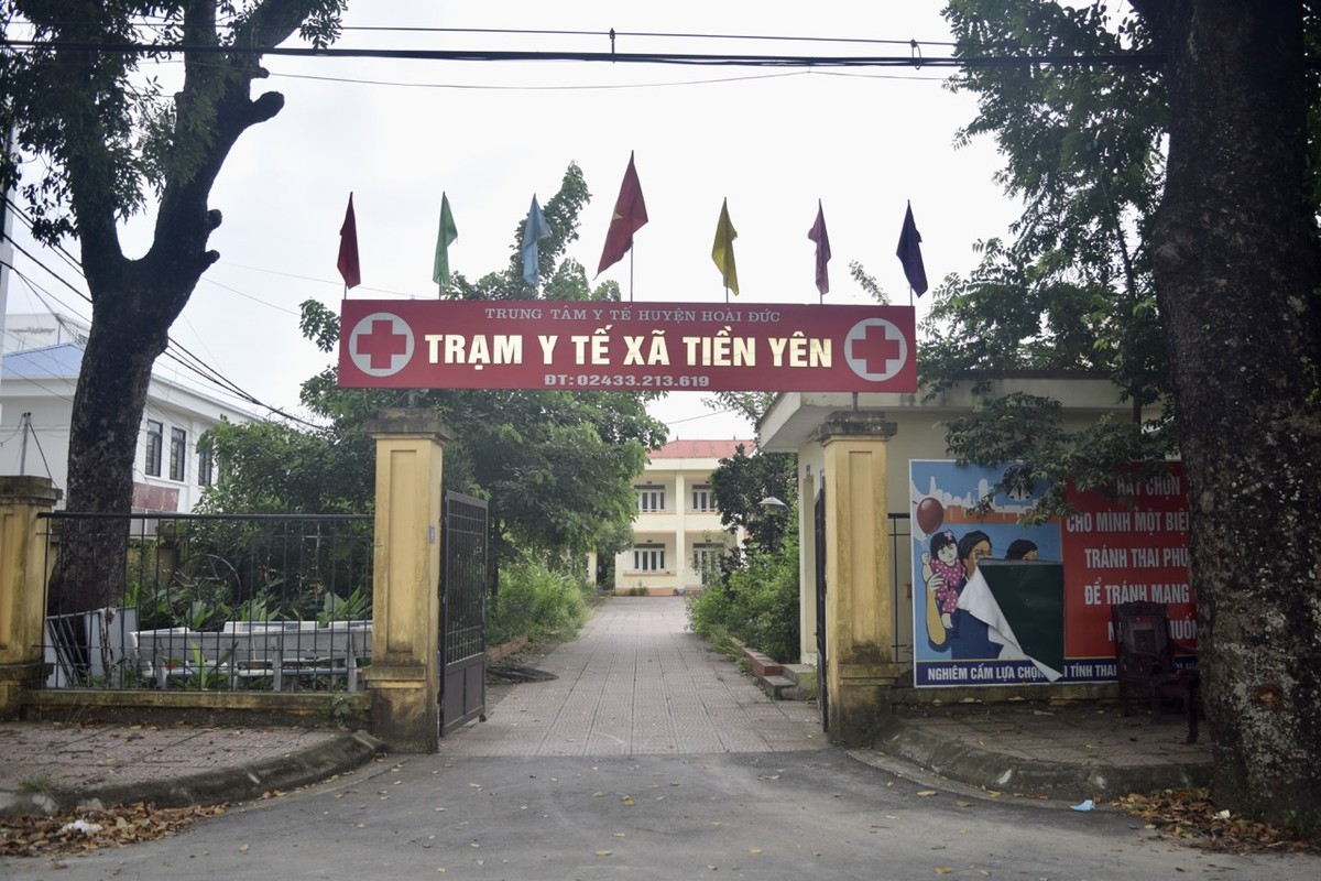 Trạm y tế xã Tiền Yên. Ảnh: Nhật Linh Trạm y tế xã Tiền Yên. Ảnh: Nhật Linh