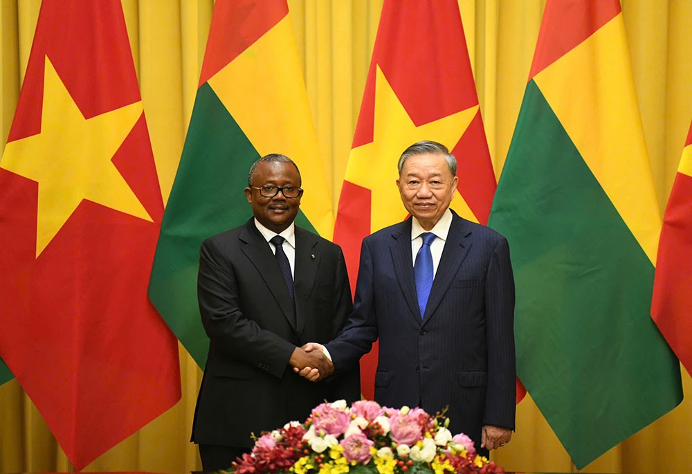 Việt Nam luôn coi trọng quan hệ hữu nghị truyền thống và mong muốn phát triển quan hệ hợp tác nhiều mặt với các quốc gia bạn bè ở châu Phi, trong đó có Guinea-Bissau. Ảnh: Đức Thanh