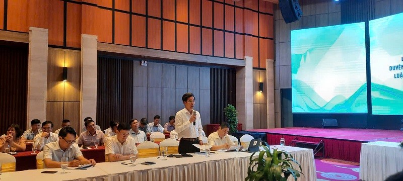 Ông Trần Chí Cường, Phó chủ tịch UBND TP. Đà Nẵng đánh giá cao những đề xuất, gợi mở của cơ quan soạn thảo Dự thảo Luật Đầu tư công sửa đổi. Ảnh: Linh Đan Ông Trần Chí Cường, Phó chủ tịch UBND TP. Đà Nẵng đánh giá cao những đề xuất, gợi mở của cơ quan soạn thảo Dự thảo Luật Đầu tư công sửa đổi. Ảnh: Linh Đan