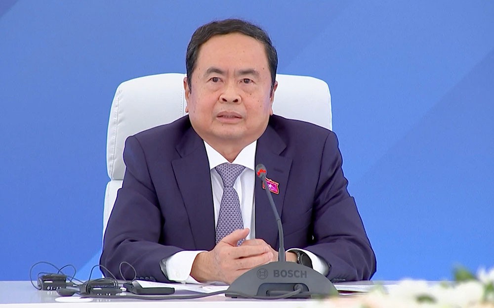 Chủ tịch Quốc hội Trần Thanh Mẫn. Ảnh: Quochoi.vn