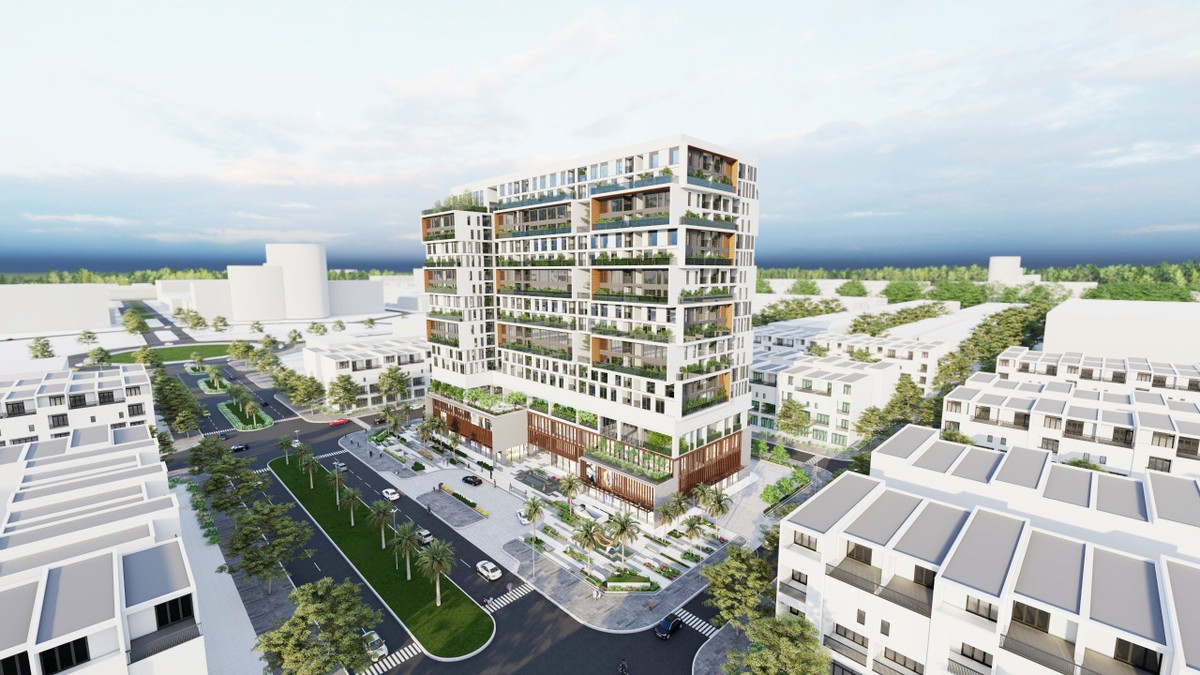 Dự án căn hộ cao cấp Stella Icon 19 tầng trong Khu đô thị Kita Airport City quy mô 150 ha. Dự án căn hộ cao cấp Stella Icon 19 tầng trong Khu đô thị Kita Airport City quy mô 150 ha.