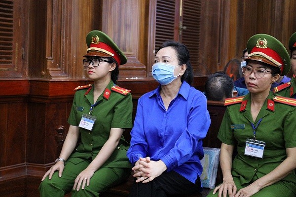 Bị cáo Trương Mỹ Lan tại phiên toà xét xử ngày 19/9. (Ảnh: Việt Dũng) Bị cáo Trương Mỹ Lan tại phiên toà xét xử ngày 19/9. (Ảnh: Việt Dũng)