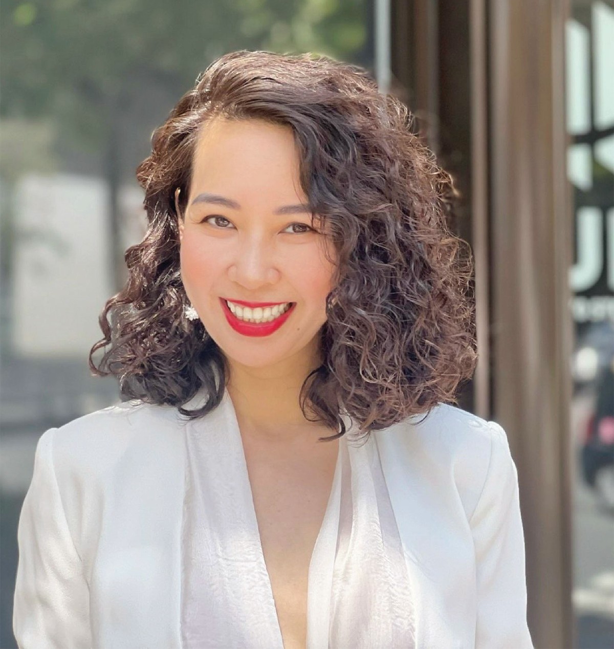 Bà Trần Thị Lan Anh, Trưởng phòng Tư vấn, Công ty Chứng khoán Mirae Asset Việt Nam Bà Trần Thị Lan Anh, Trưởng phòng Tư vấn, Công ty Chứng khoán Mirae Asset Việt Nam