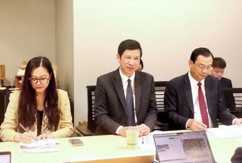 Thứ trưởng Hồ An Phong đánh giá cao và đề nghị Google tiếp tục hỗ trợ Bộ VHTTDL trong việc quảng bá văn hoá, du lịch Việt Nam. Thứ trưởng Hồ An Phong đánh giá cao và đề nghị Google tiếp tục hỗ trợ Bộ VHTTDL trong việc quảng bá văn hoá, du lịch Việt Nam.