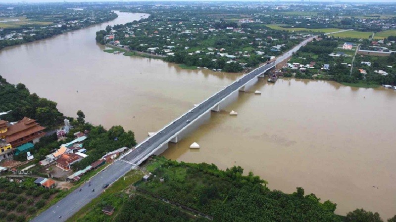 Cầu Bạch Đằng 2 - Nguồn:binhduong.gov.vn Cầu Bạch Đằng 2 - Nguồn:binhduong.gov.vn