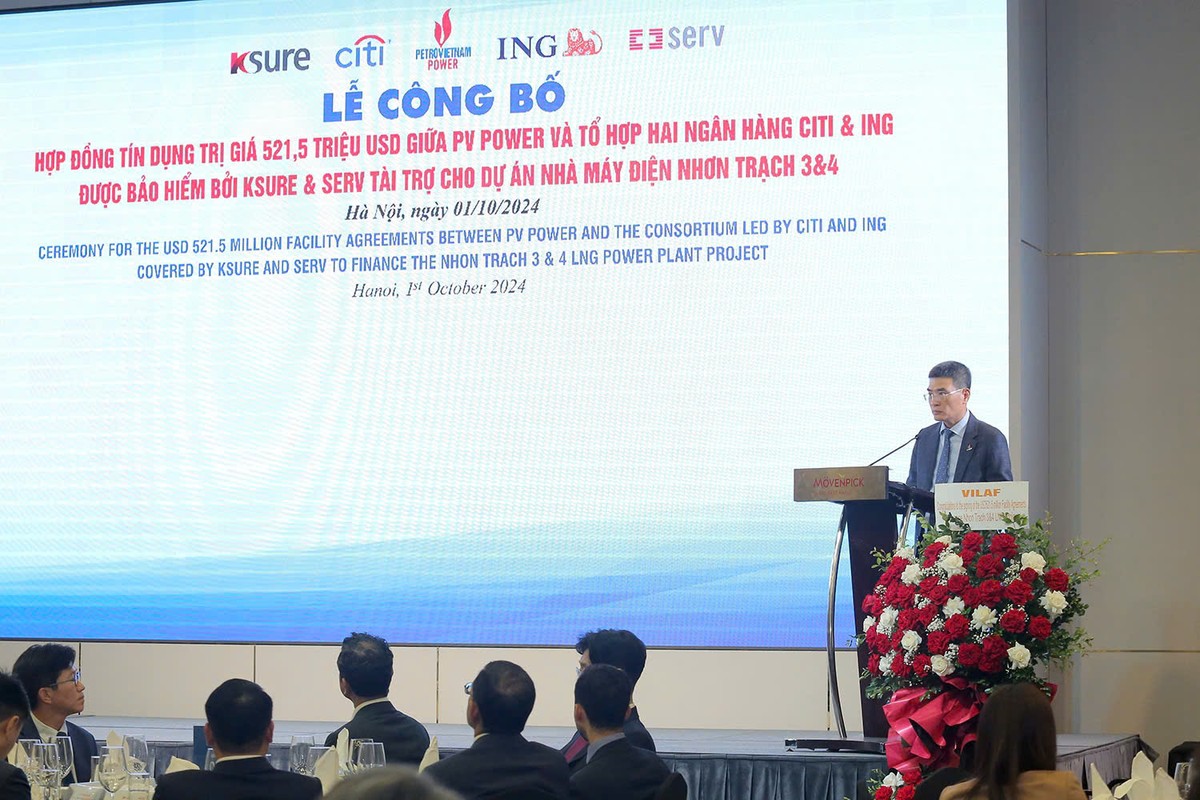 Ông Dương Mạnh Sơn, Phó TGĐ Petrovietnam