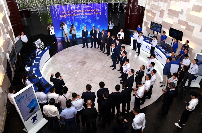 Toàn cảnh Workshop XGS-PON WiFi 7. Toàn cảnh Workshop XGS-PON WiFi 7.