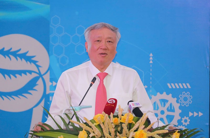 Phó Thủ tướng Thường trực Nguyễn Hòa Bình phát biểu chỉ đạo định hướng Hội nghị.