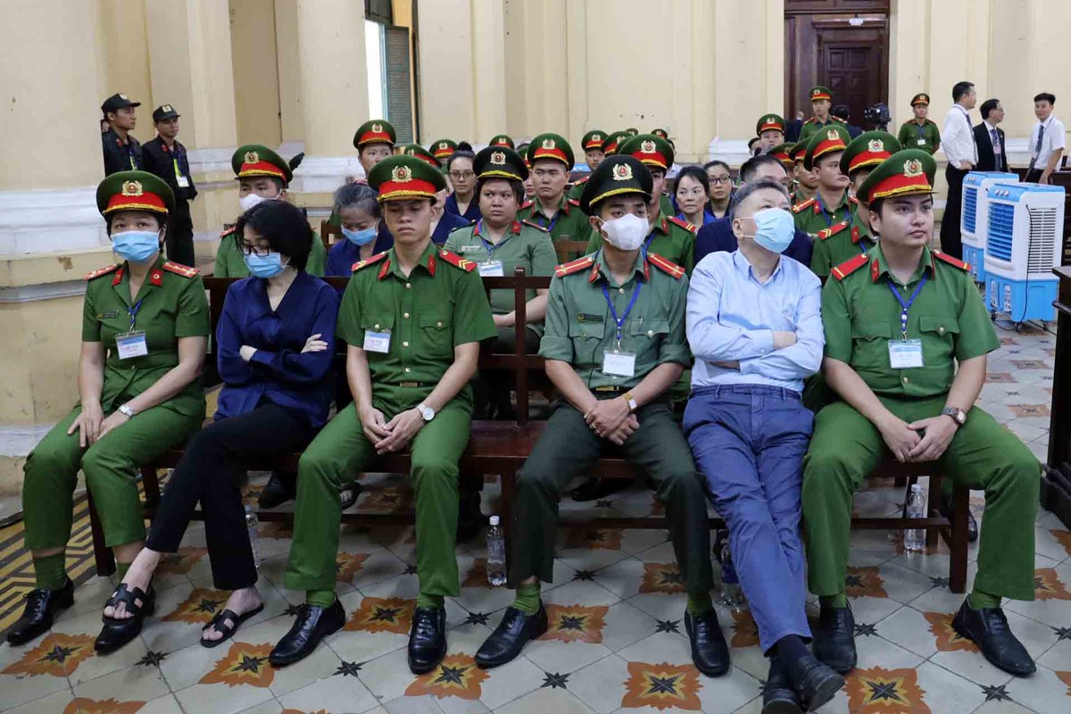 Các bị cáo khác liên quan đến vụ án tại toà Các bị cáo khác liên quan đến vụ án tại toà