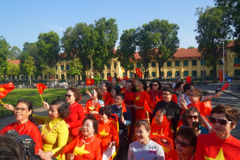 Tháng 9/2024, tổng khách du lịch đến Hà Nội đạt 2,16 triệu lượt, tăng 6,1% so với cùng kỳ năm 2023. Tháng 9/2024, tổng khách du lịch đến Hà Nội đạt 2,16 triệu lượt, tăng 6,1% so với cùng kỳ năm 2023.