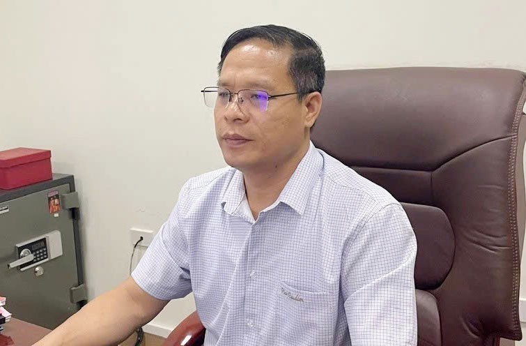 Ông Đỗ Quang Huy, Phó giám đốc phụ trách Ngân hàng Nhà nước Chi nhánh tỉnh Lào Cai Ông Đỗ Quang Huy, Phó giám đốc phụ trách Ngân hàng Nhà nước Chi nhánh tỉnh Lào Cai