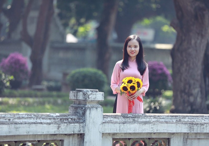 Phương Anh tâm niệm cho đi là còn mãi.