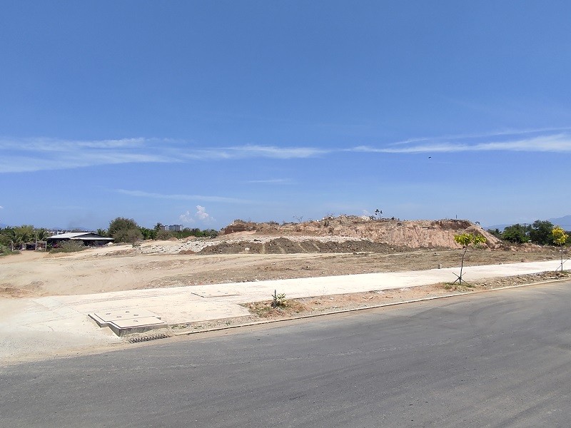 Nhiều dự án, công trình tại Ninh Thuận đang có nhu cầu vật liệu san lấp với khối lượng lớn. Ảnh minh họa. Nhiều dự án, công trình tại Ninh Thuận đang có nhu cầu vật liệu san lấp với khối lượng lớn. Ảnh minh họa.