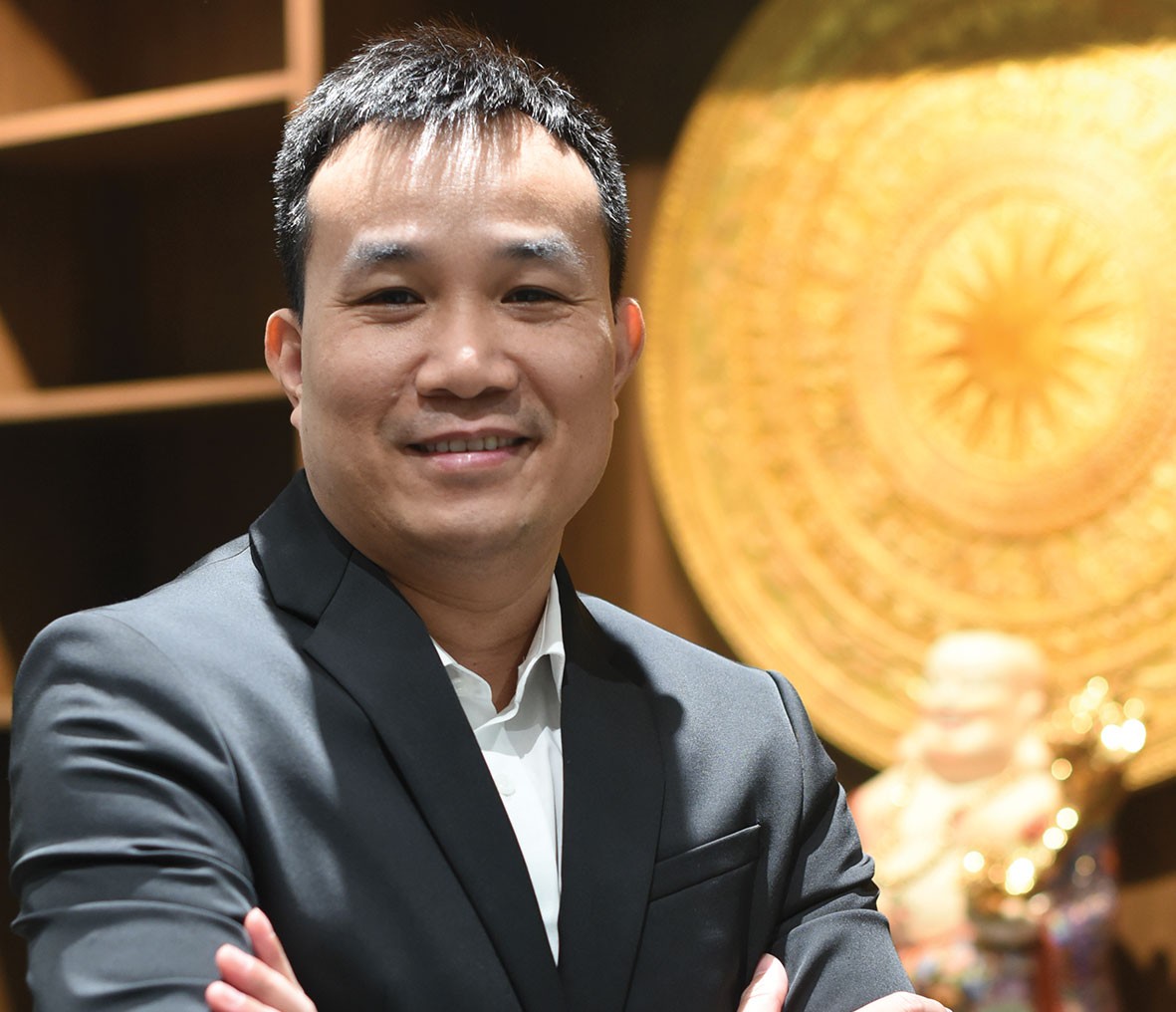 Ông Lê Mạnh Cường, Tổng giám đốc Công ty Chứng khoán Smart Invest (AAS) Ông Lê Mạnh Cường, Tổng giám đốc Công ty Chứng khoán Smart Invest (AAS)