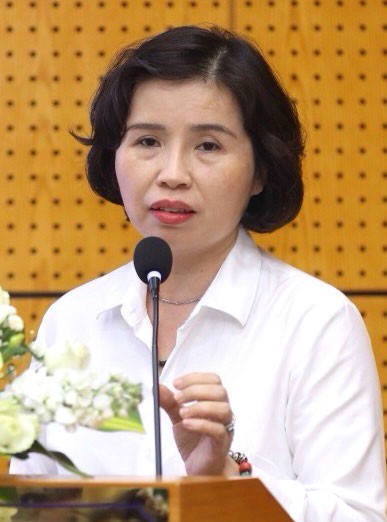 TS. Nguyễn Thị Thu Hà, Giám đốc Trường Đào tạo cán bộ kiêm Phó trưởng Ban chỉ đạo ESG Agribank TS. Nguyễn Thị Thu Hà, Giám đốc Trường Đào tạo cán bộ kiêm Phó trưởng Ban chỉ đạo ESG Agribank