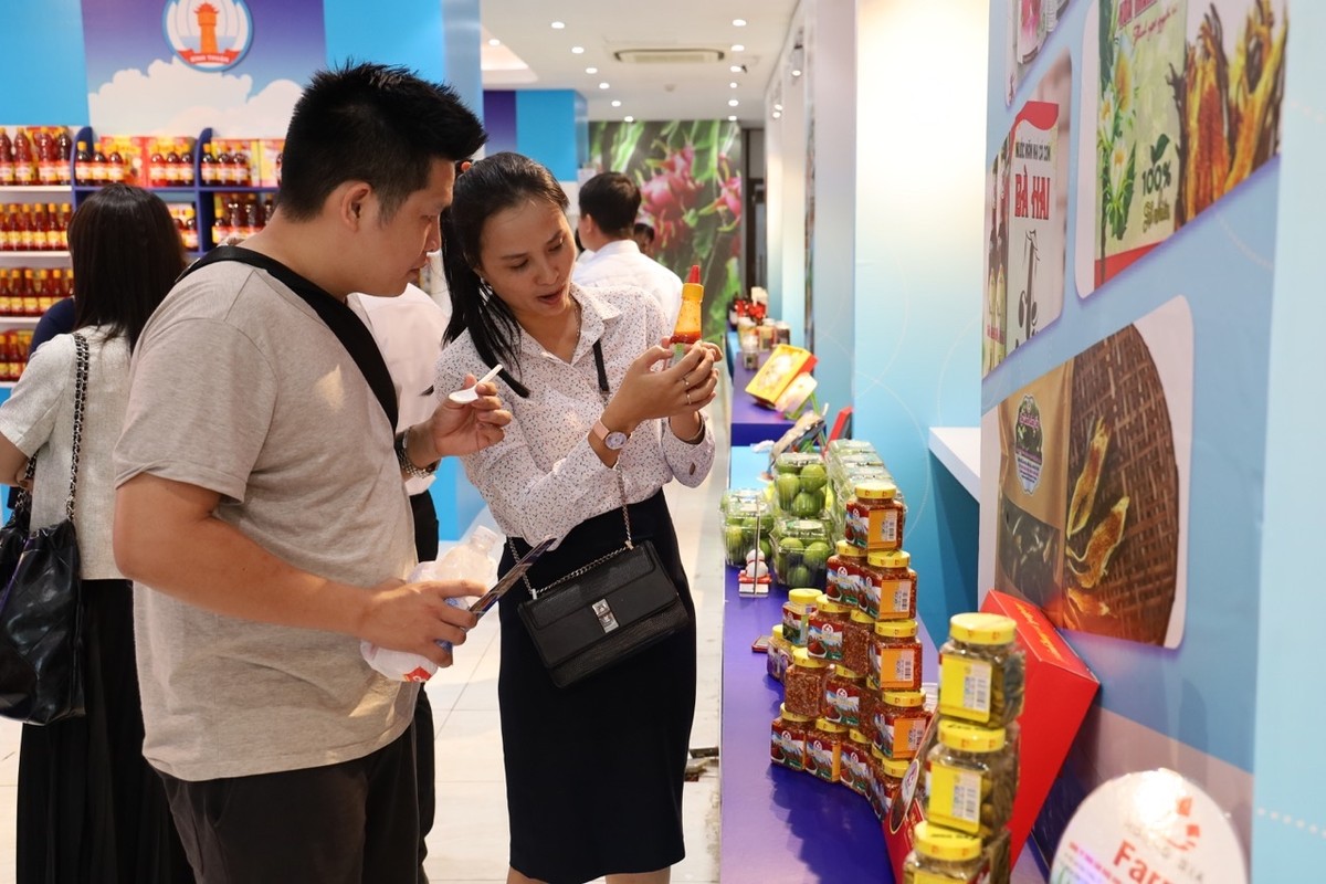 Theo các hệ thống siêu thị, cần nâng cao cả về chất lượng và số lượng sản phẩm OCOP Theo các hệ thống siêu thị, cần nâng cao cả về chất lượng và số lượng sản phẩm OCOP