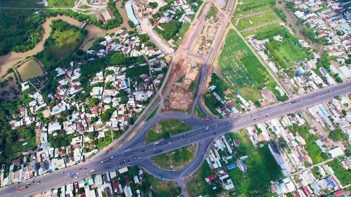 Dự án có điểm cuối ở tỉnh Đồng Nai.