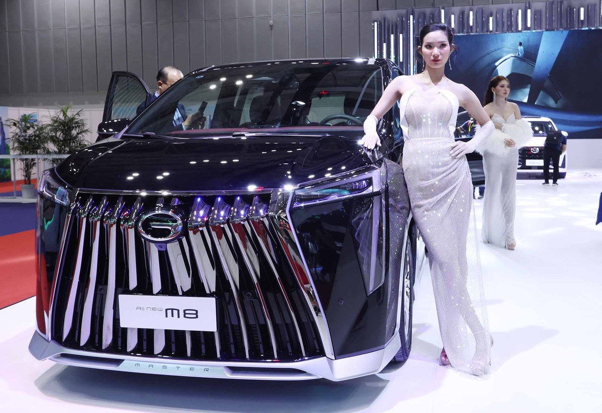 GAC Motor Việt Nam ra mắt của các mẫu xe mới, đặc biệt là những mẫu lần đầu tiên xuất hiện tại thị trường Việt Nam. GAC Motor Việt Nam ra mắt của các mẫu xe mới, đặc biệt là những mẫu lần đầu tiên xuất hiện tại thị trường Việt Nam.