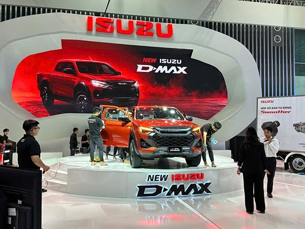 New Isuzu D-Max mẫu xe được Isuzu kỳ vọng để mở rộng thị phần phân khúc pick up New Isuzu D-Max mẫu xe được Isuzu kỳ vọng để mở rộng thị phần phân khúc pick up